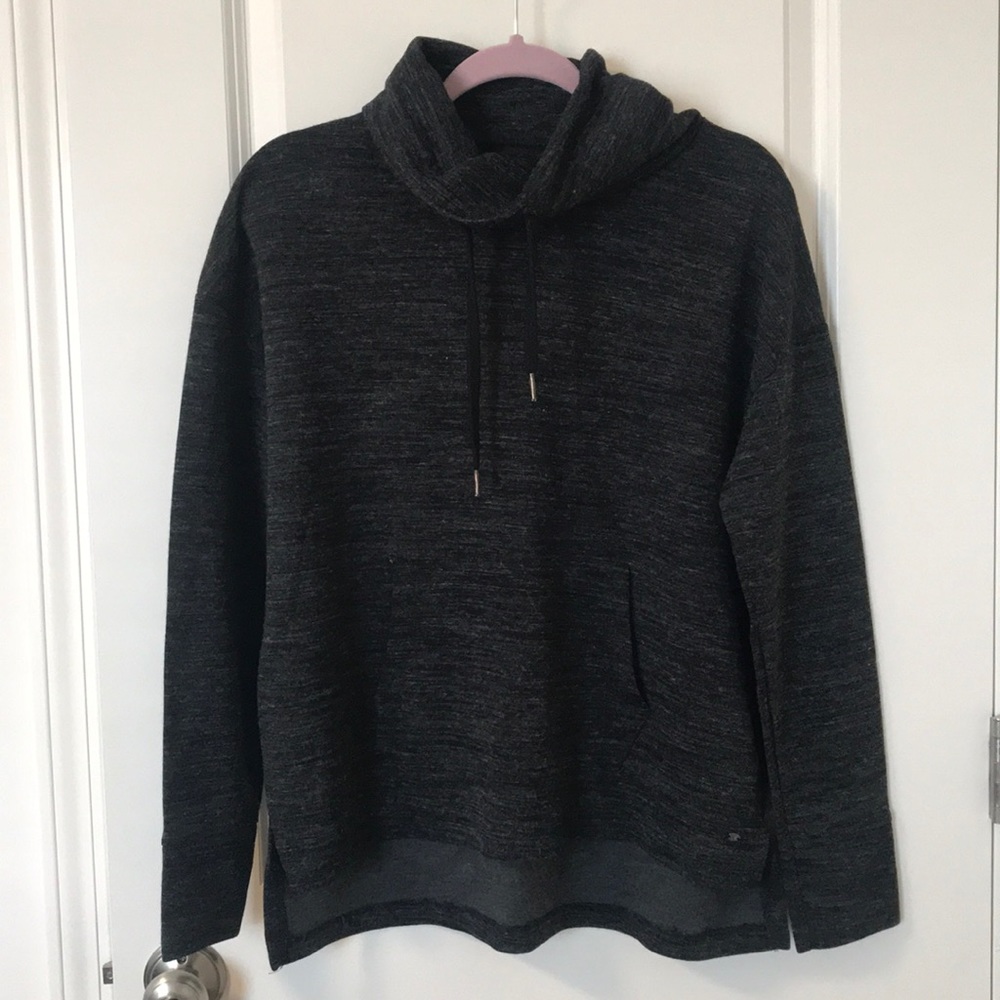 Cowl neck sweatshirt